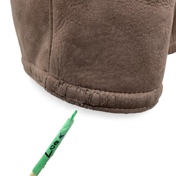 Vintage Sheepskin Shearling Jeno De Paris Women's 14 Canada Made Coat Jacket - Picture 11 of 14